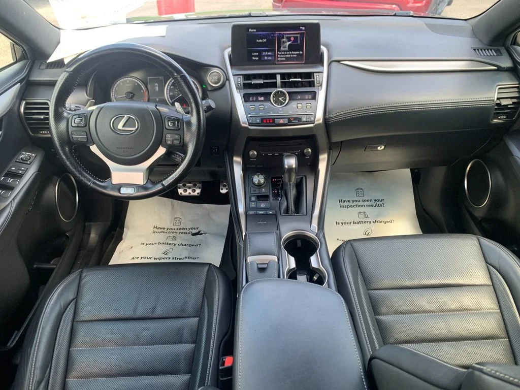Used 2021 Gray Lexus 300 F Sport image 16