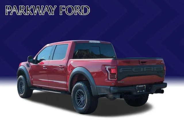 Used 2020 Red Ford Raptor image 3