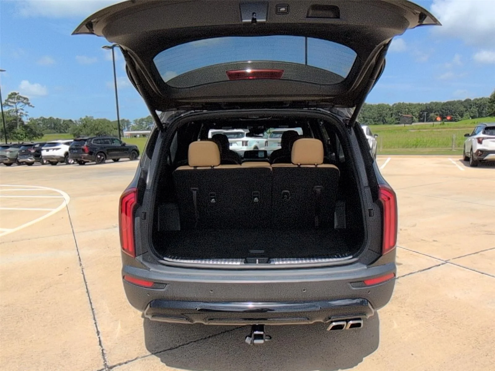 Used 2022 Dark Moss Kia SX image 6