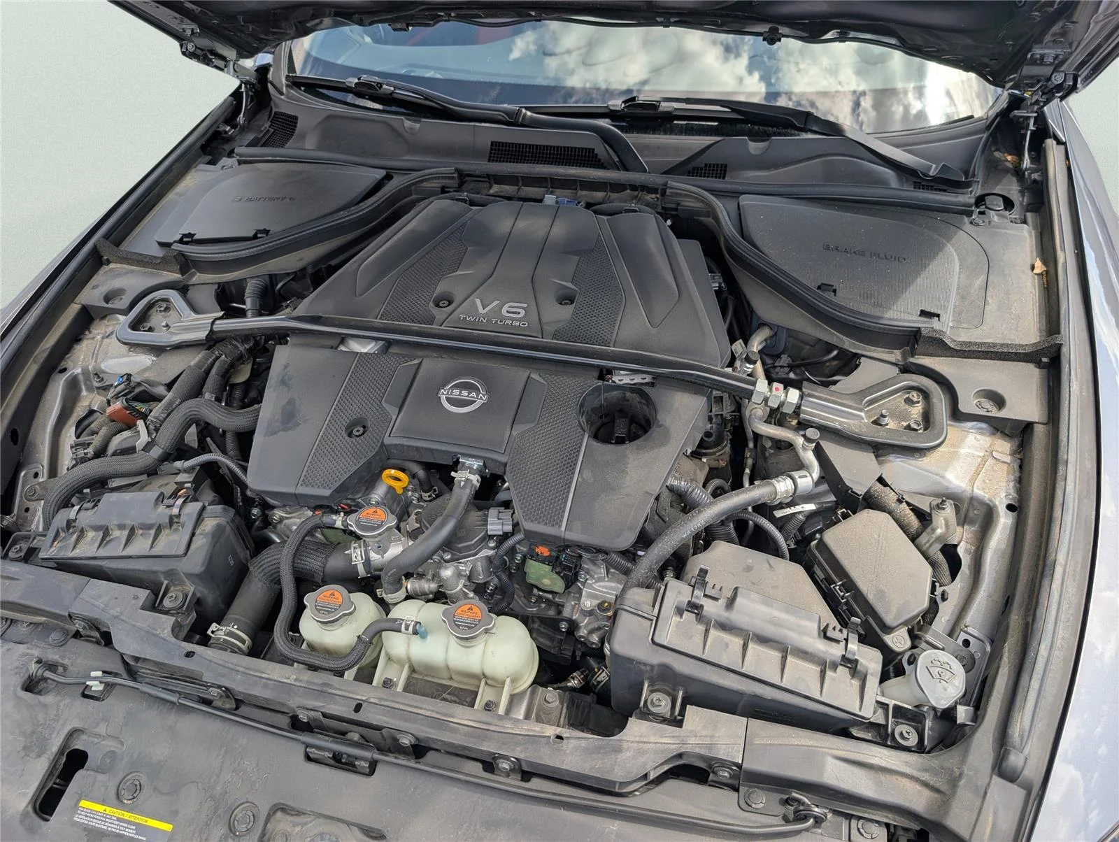 Used 2024 Black Diamond Pearl Nissan Performance image 32
