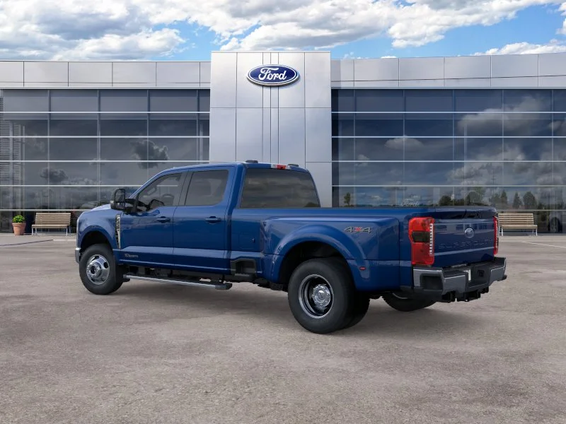 New 2026 Argon Blue Metallic Ford Lariat image 29