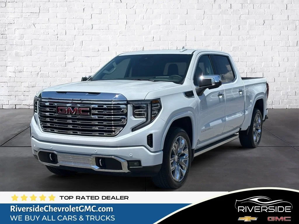 New 2026 Glacier White Tricoat GMC Denali image 1