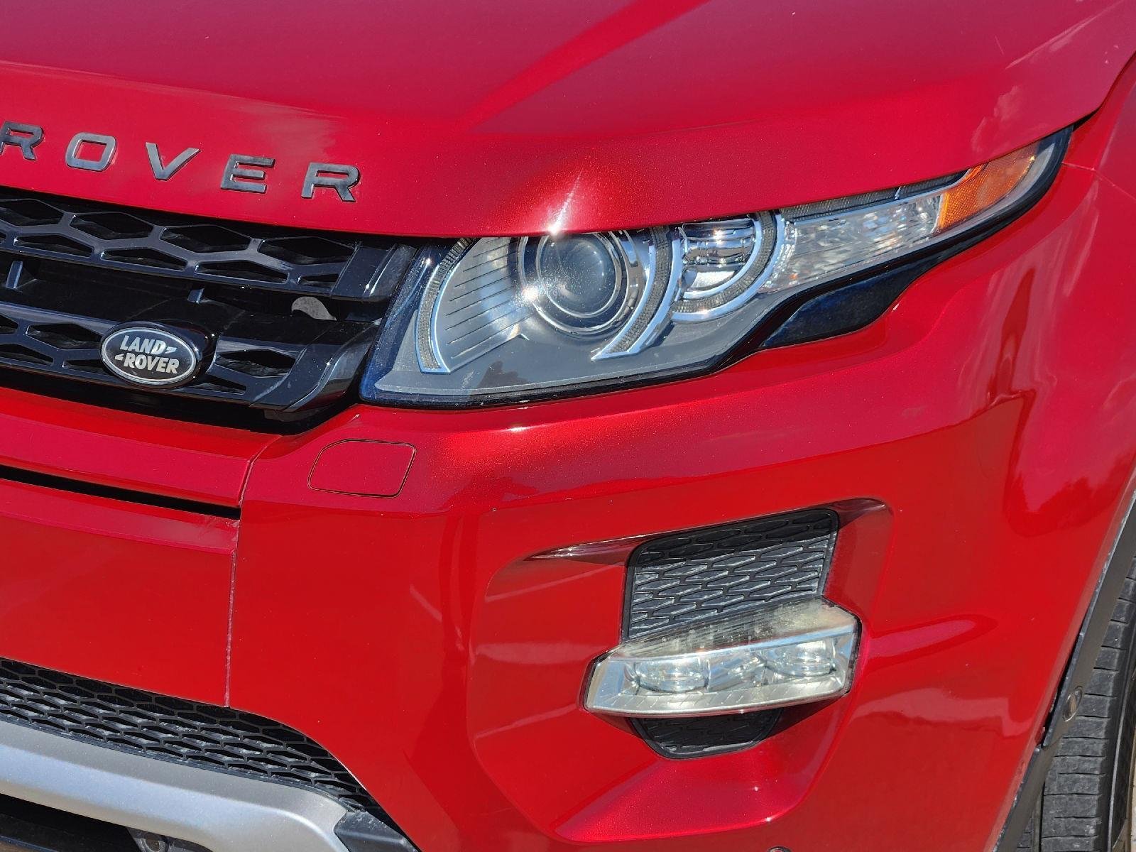 Used 2013 Firenze Red Land Rover Dynamic Premium image 7