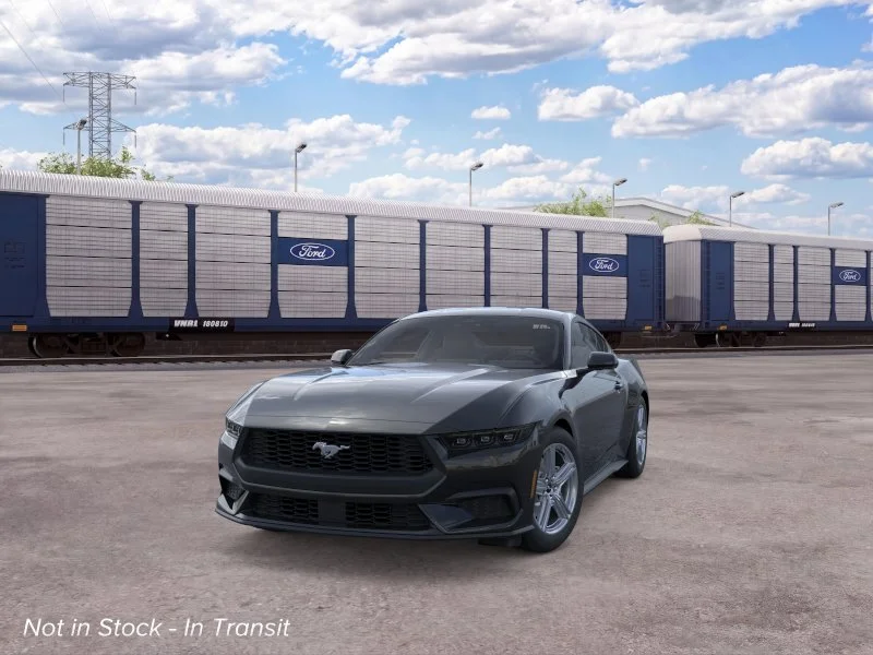 New 2026 Shadow Black Ford EcoBoost® Fastback image 2