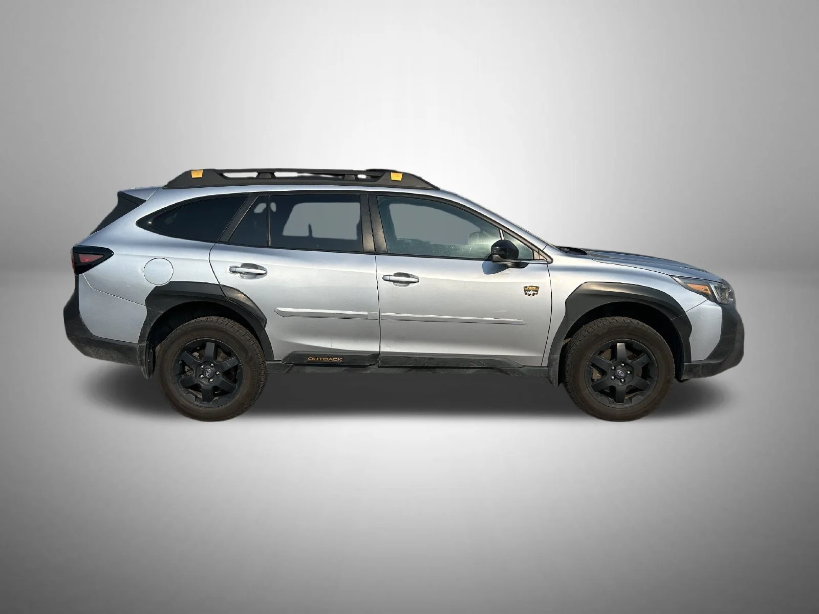 Used 2022 Silver Subaru Wilderness image 3