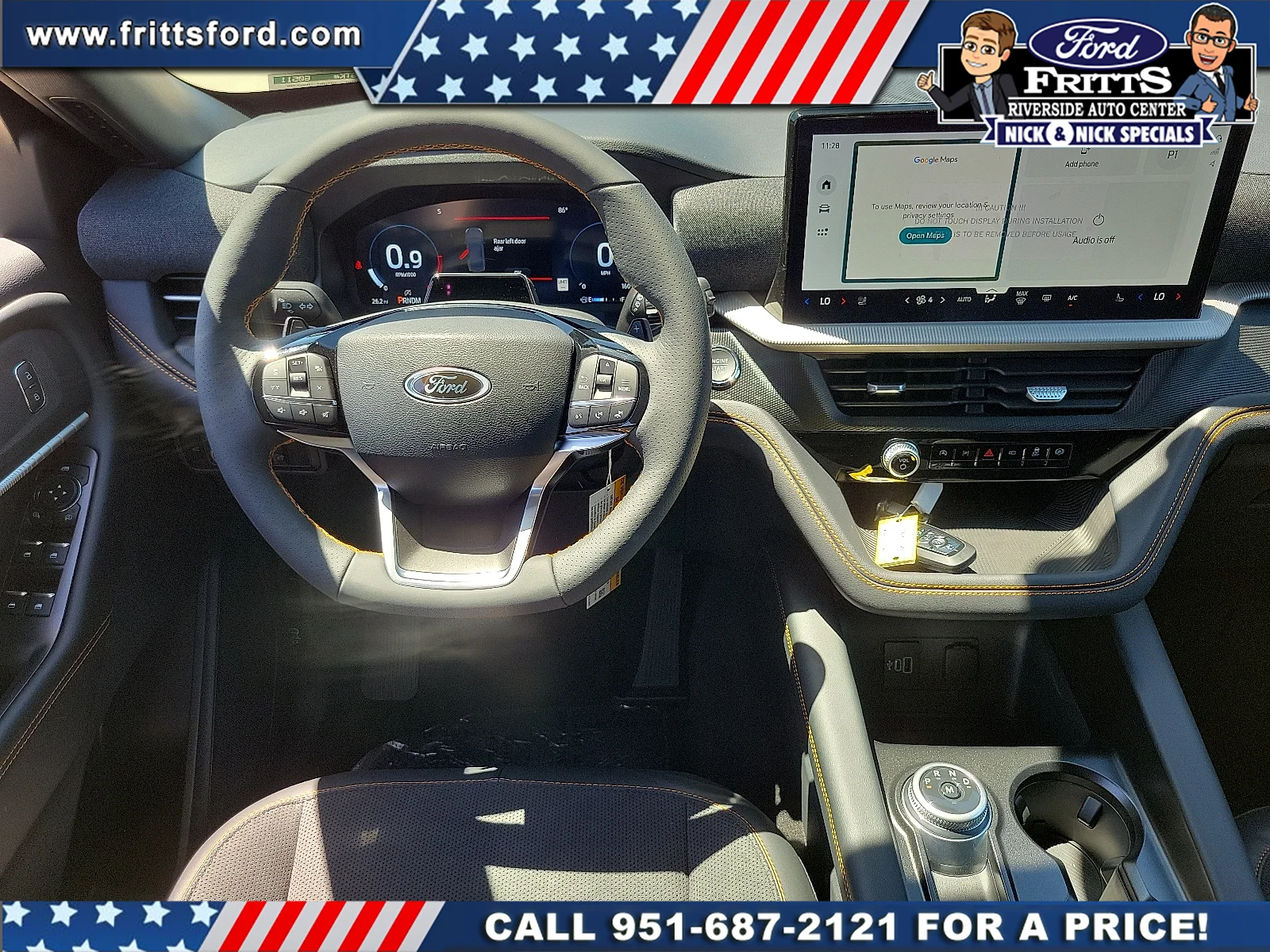 New 2026 Space White Metallic Ford Tremor® image 4