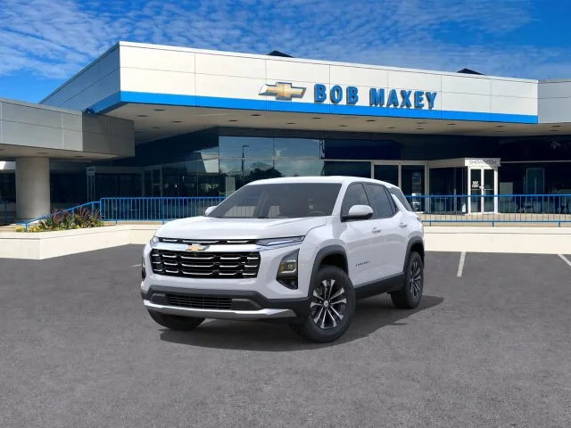 New 2027 Summit White Chevrolet LT image 8