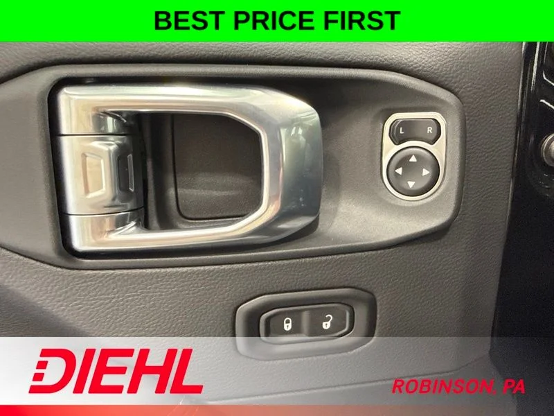New 2026 Black Clear-Coat Exterior Paint Jeep Rubicon X image 22