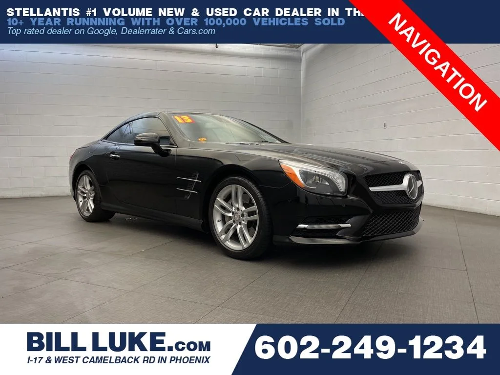 2013 Mercedes-Benz SL-Class