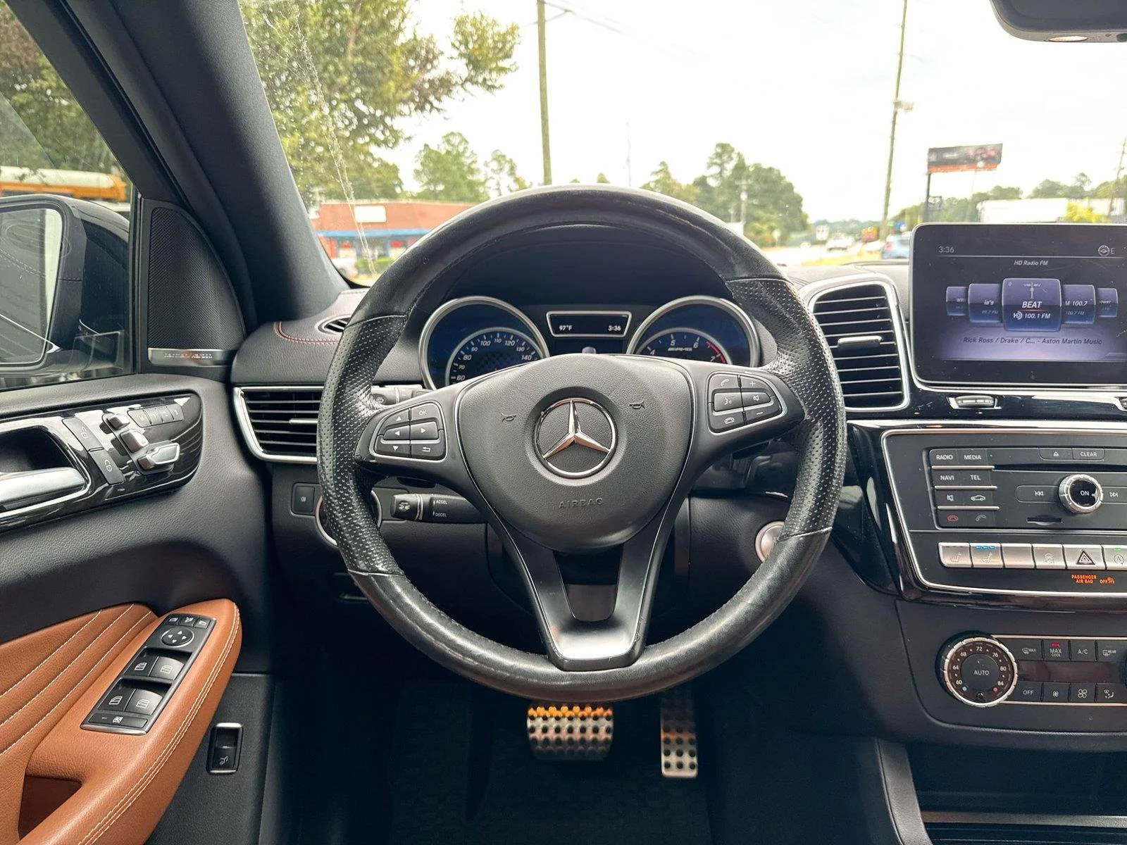 Used 2019 Polar White Mercedes-Benz AMG® GLE 43 image 6