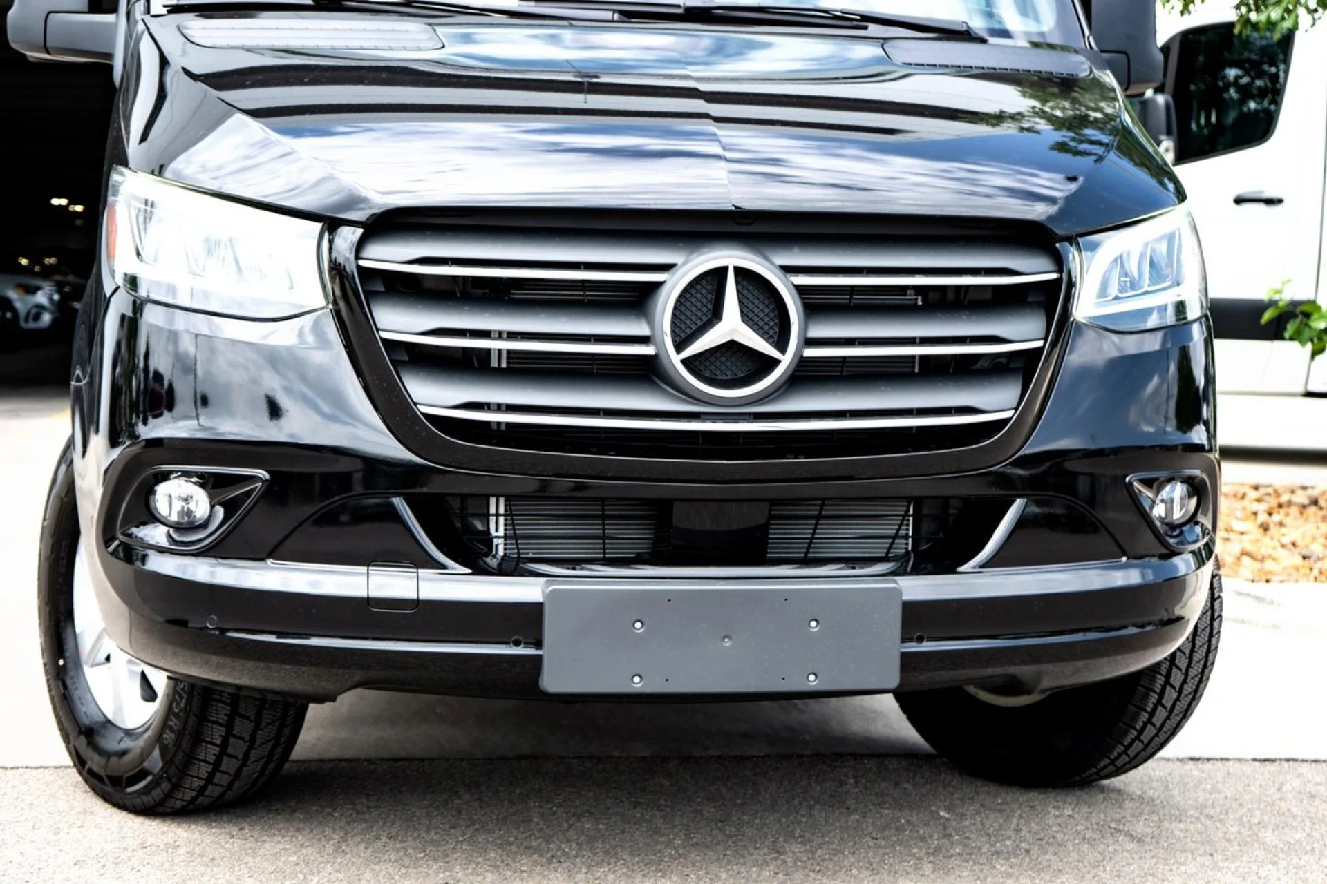 New 2025 Obsidian Black Metallic Mercedes-Benz Cargo 144 WB image 4