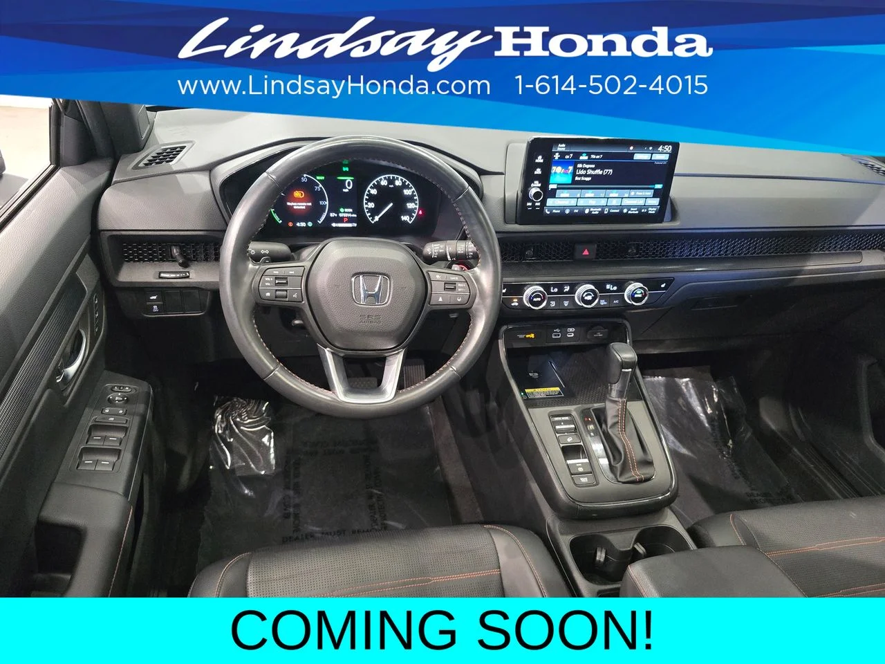 Used 2024 Crystal Black Pearl Honda Sport-L image 14