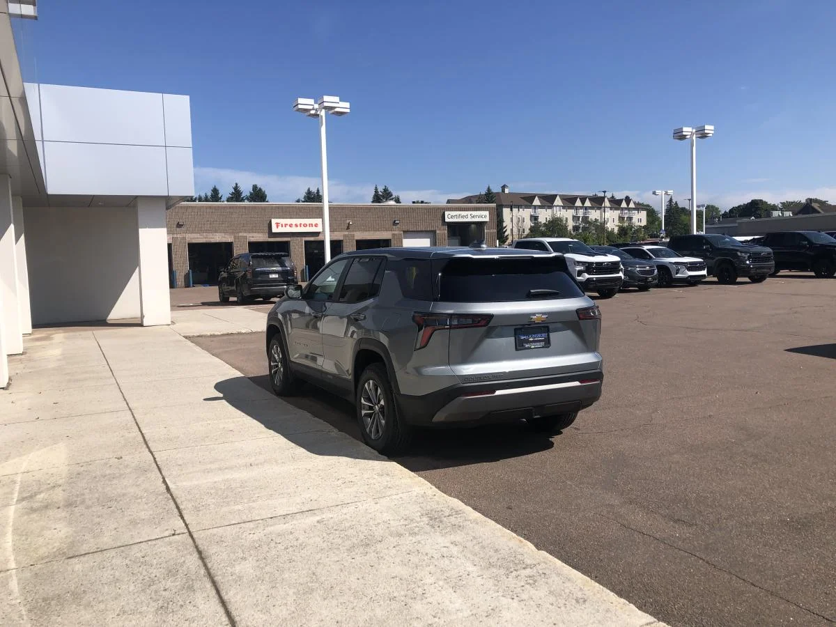 New 2027 Grey Chevrolet Awd 4dr Lt 2lt image 6