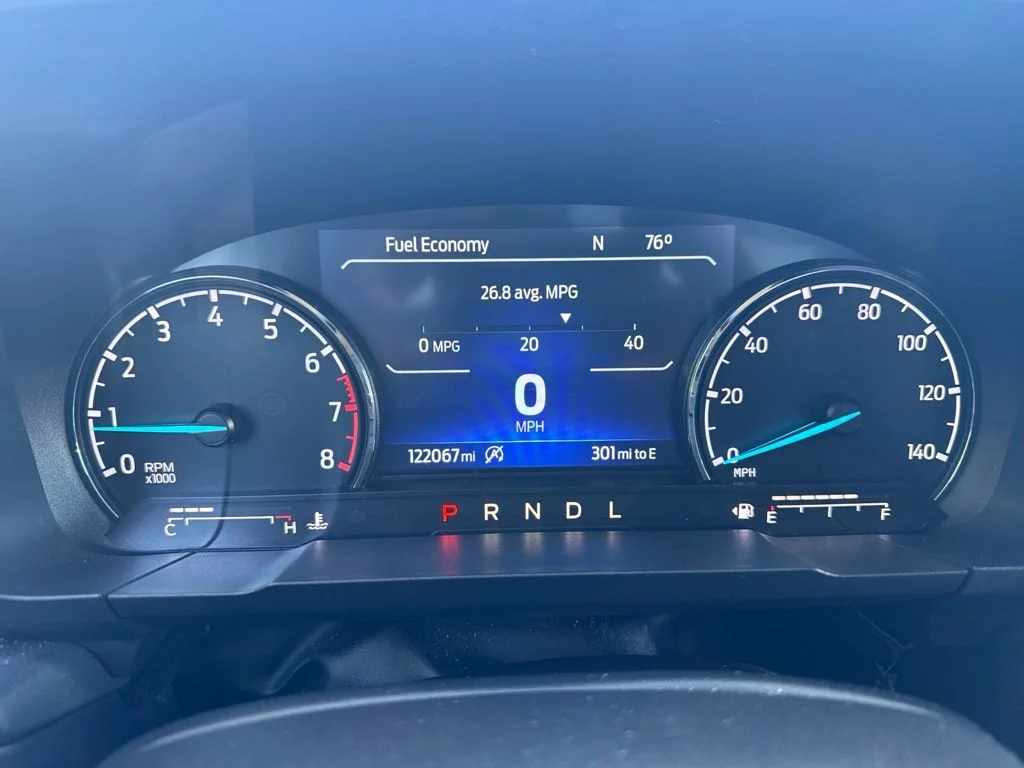 Used 2022 Green Ford XLT image 15