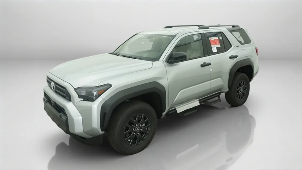 New 2026 Cutting Edge Toyota SR5 image 2