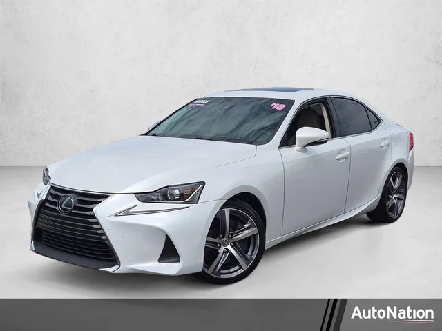 2018 Lexus IS IS 300