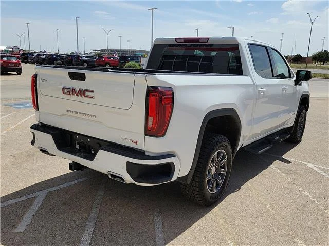 Used 2025 Summit White GMC AT4 4x4 Crew Cab 5.75 ft. box 147.4 in. WB image 6
