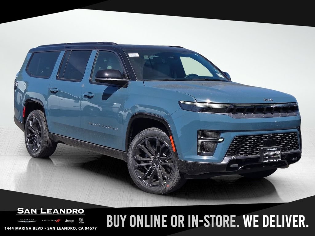 2026 Jeep Grand Wagoneer L