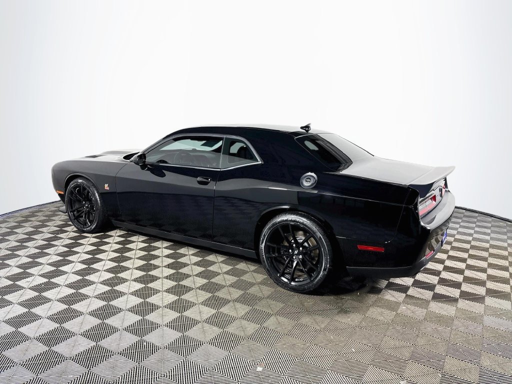 Used 2022 Pitch Black Clearcoat Dodge R/T Scat Pack image 8