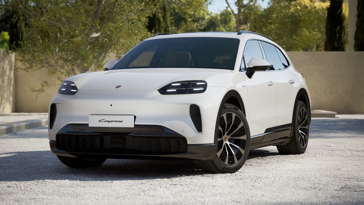 New 2026 Carrara White Metallic Porsche Electric image 1