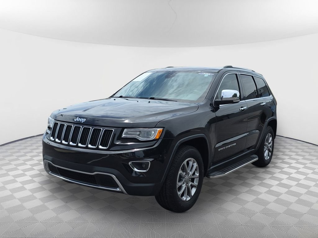 Used 2015 Black Jeep Limited image 3