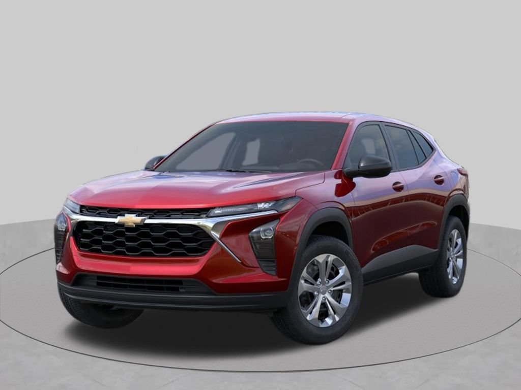 New 2026 Apex Red Chevrolet LS image 8