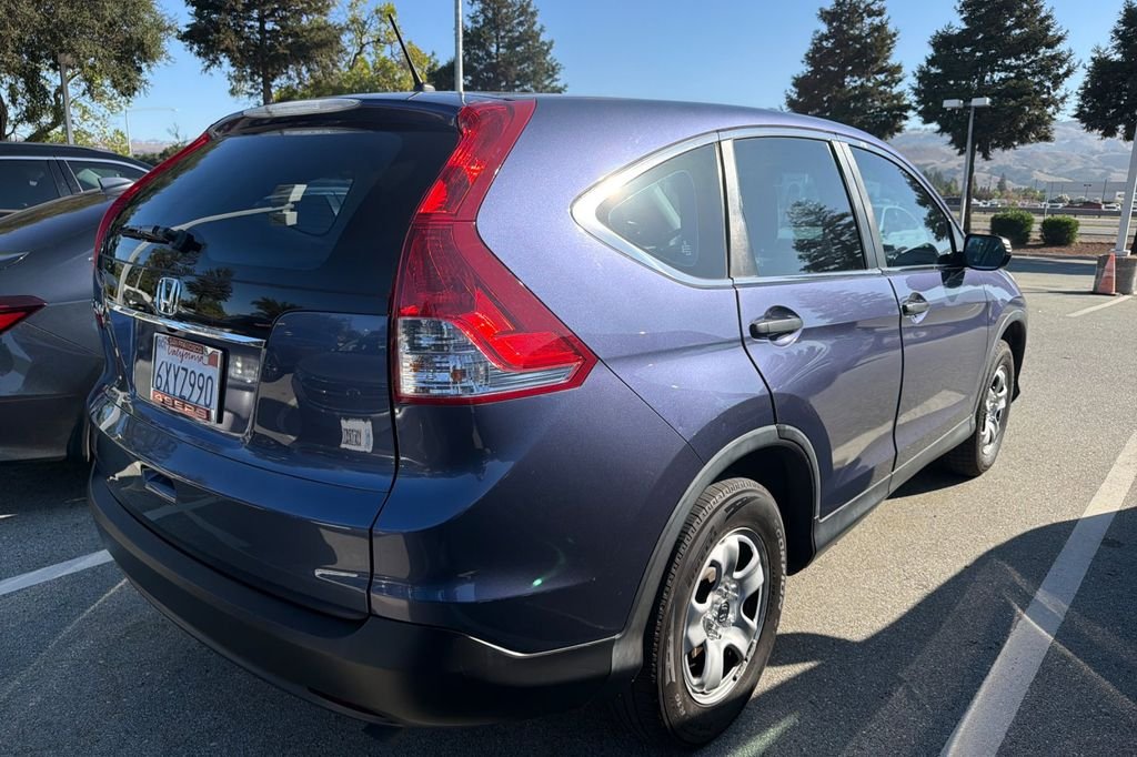 Used 2013 Twilight Blue Metallic Honda LX image 4