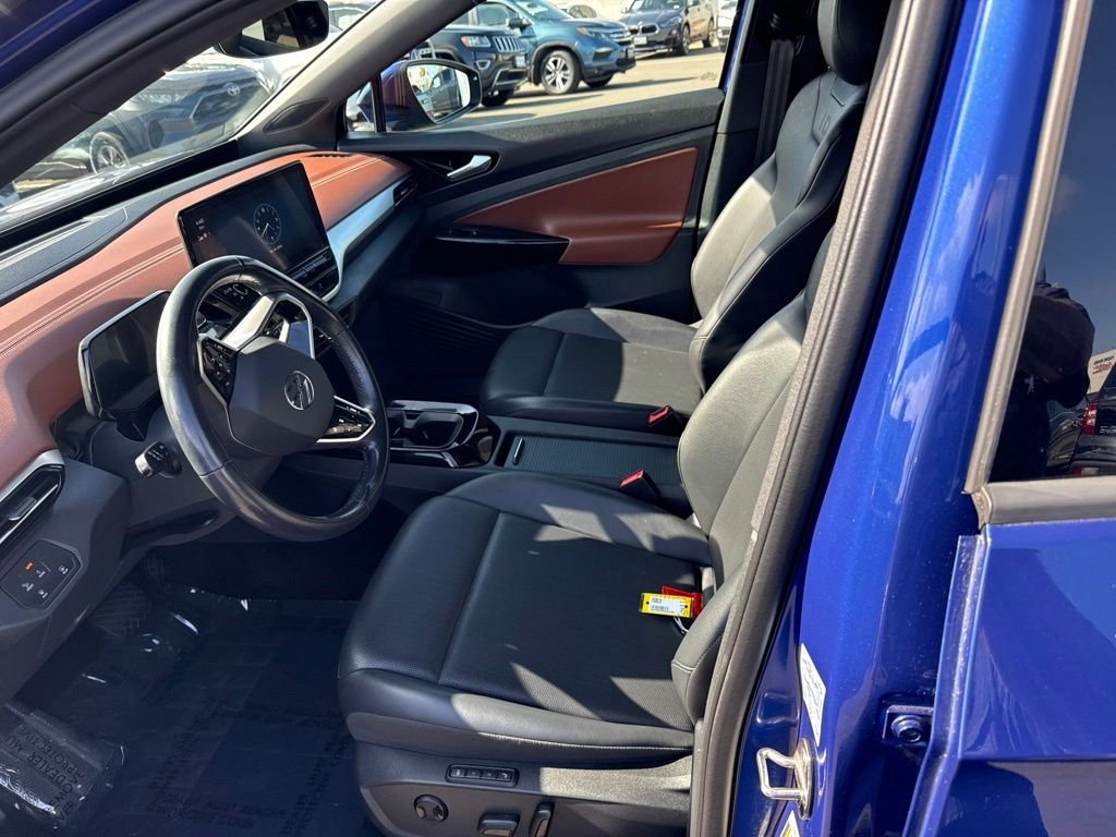 Used 2021 Blue Metallic Volkswagen Pro S image 16