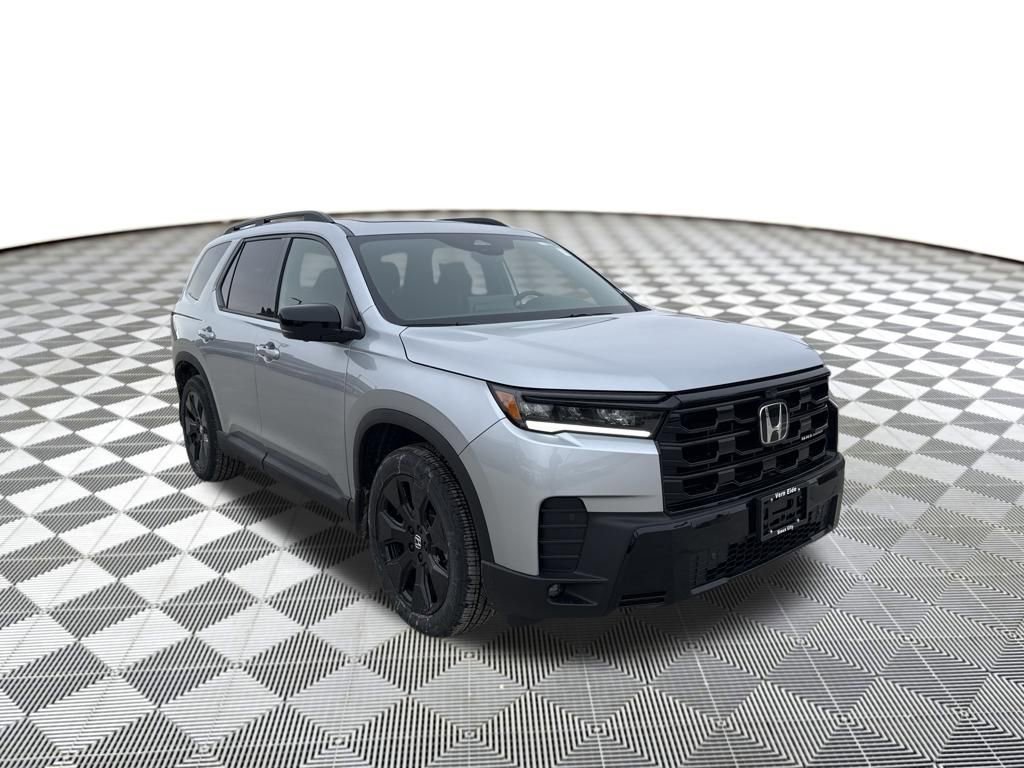 New 2026 Solar Silver Metallic Honda Black Edition image 7