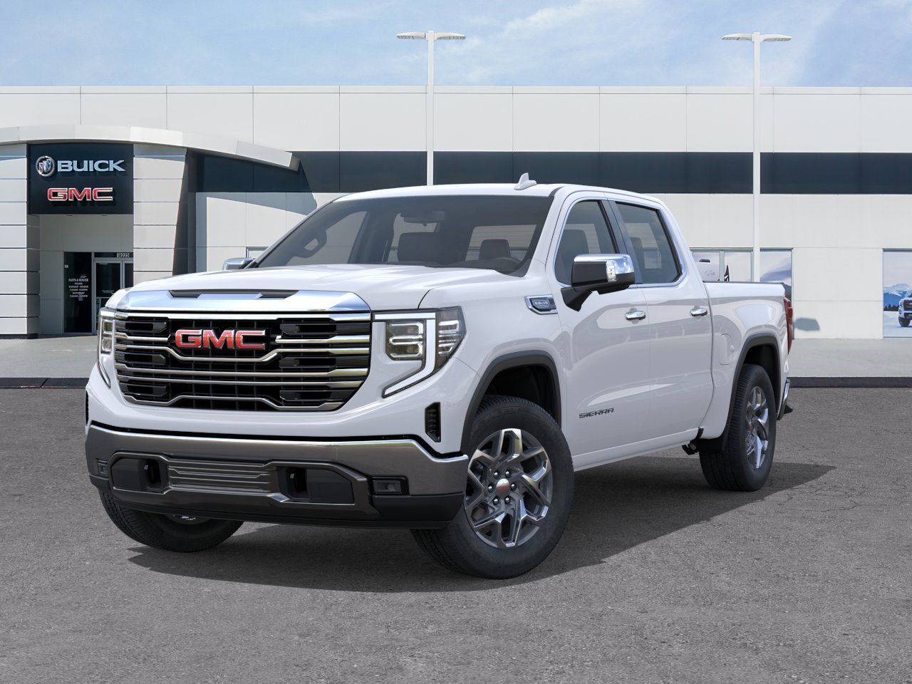 2026 GMC Sierra 1500 SLT - Photo 6
