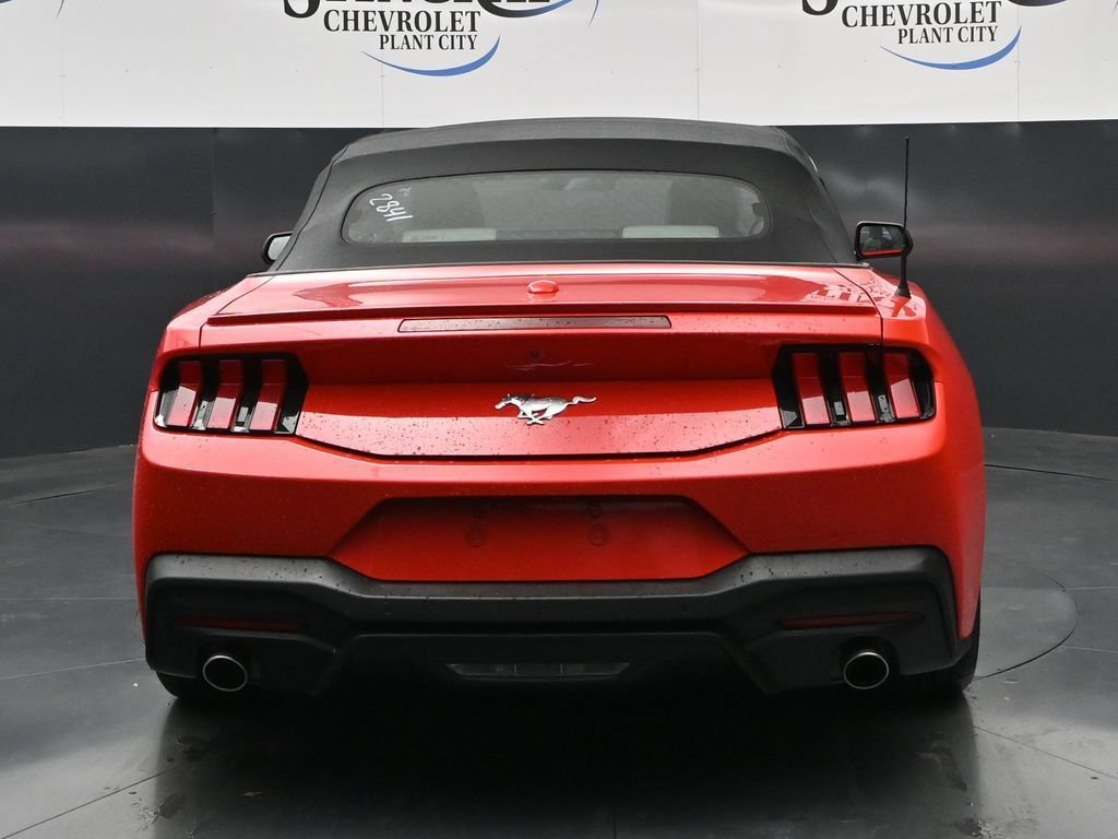 Used 2024 Red Ford EcoBoost image 6