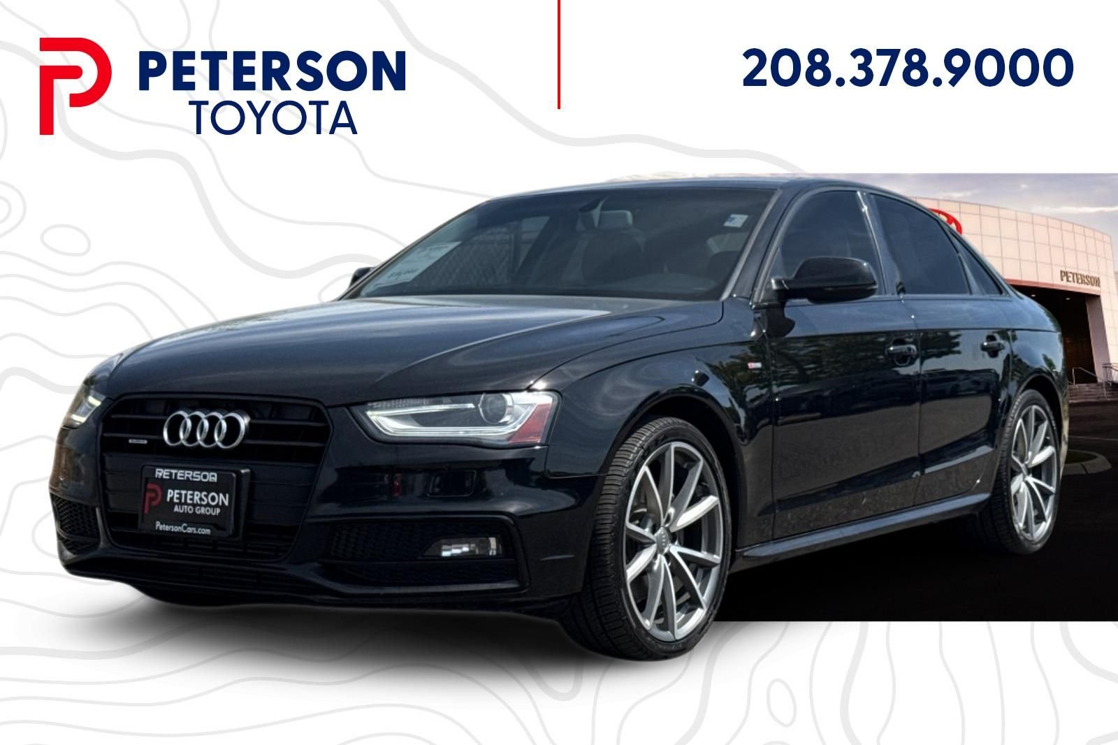 Used 2016 Black Audi 2.0T Premium image 7