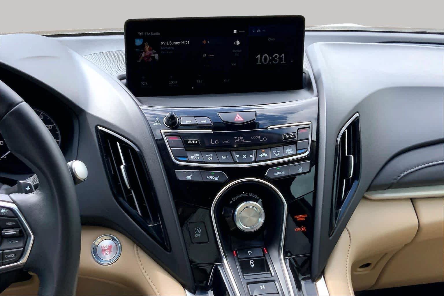 Used 2024 Platinum White Pearl Acura  image 7
