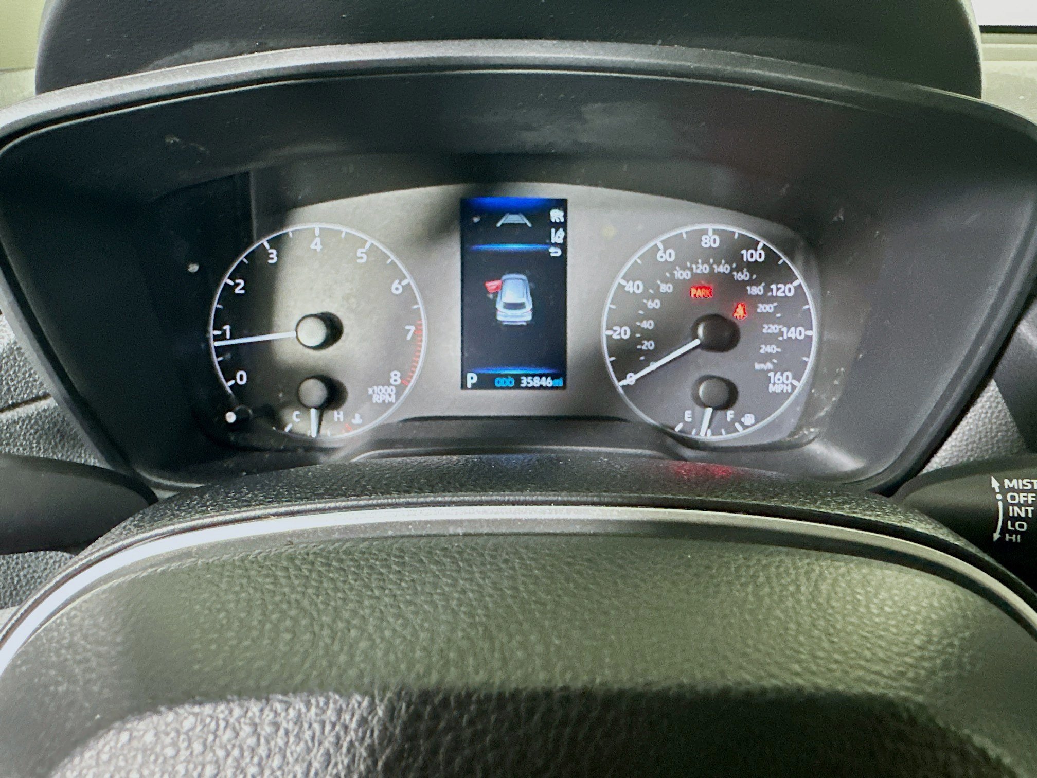 Used 2023 Celestite Toyota LE image 19