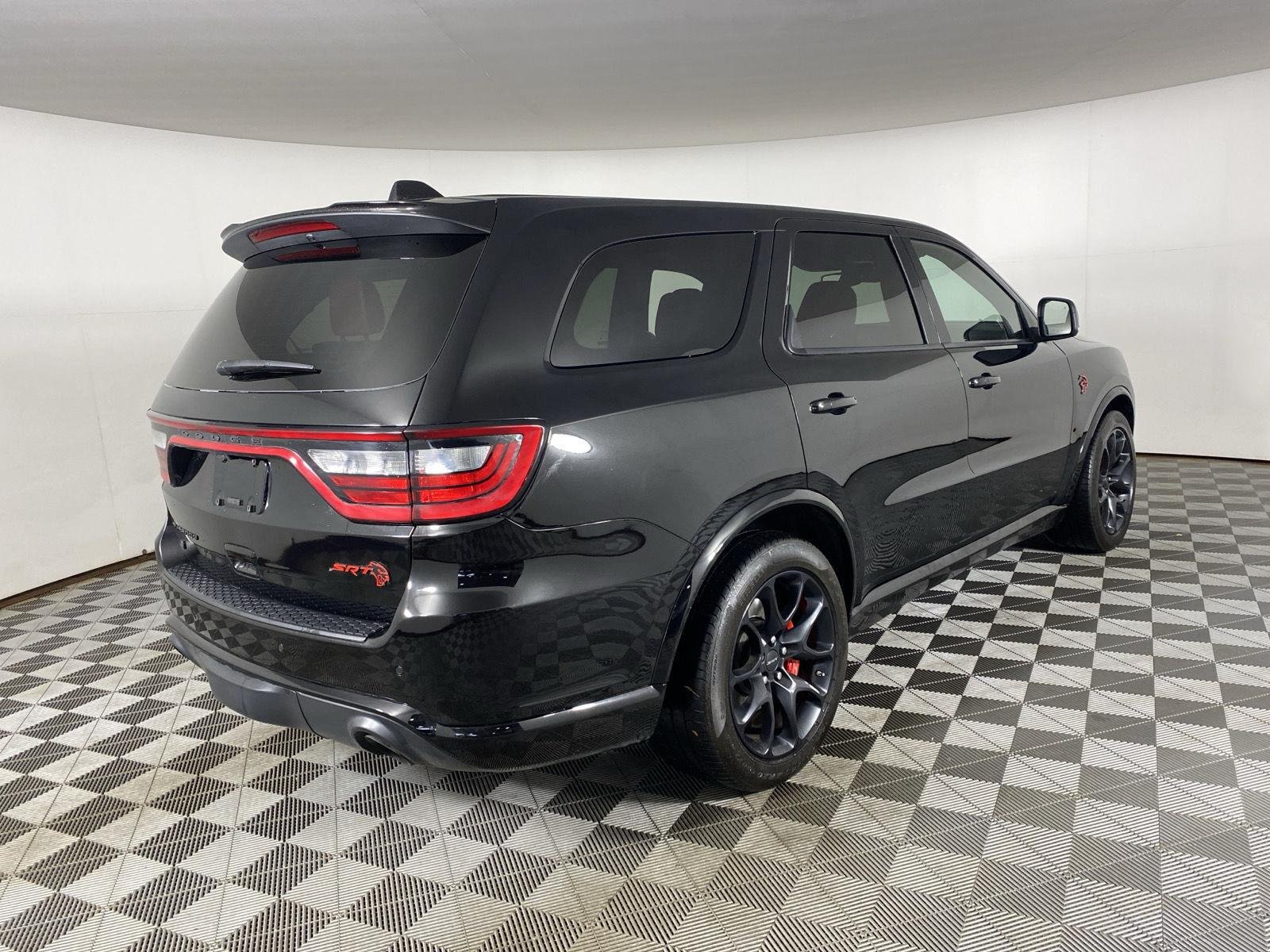 Used 2023 DB Black Clearcoat Dodge SRT Hellcat Plus image 8