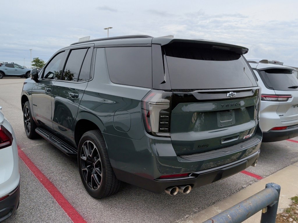 Used 2025 Gray Chevrolet RST image 4