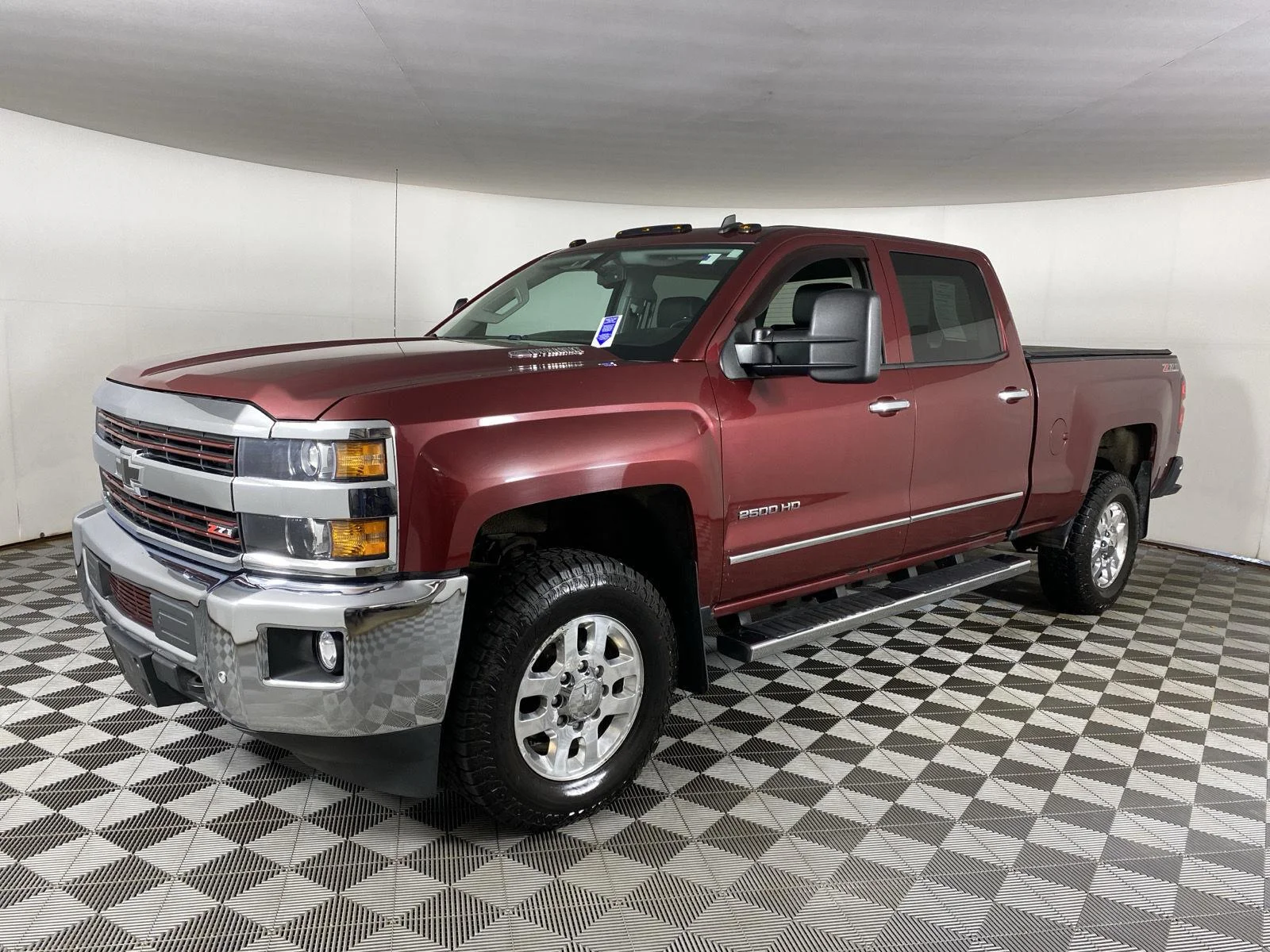Used 2015 Deep Ruby Metallic Chevrolet LTZ image 3