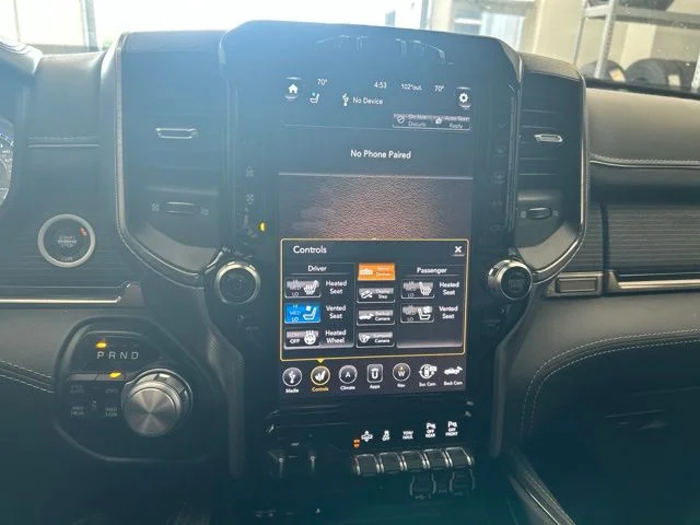 Used 2019 Crystal Metallic Ram Limited image 15