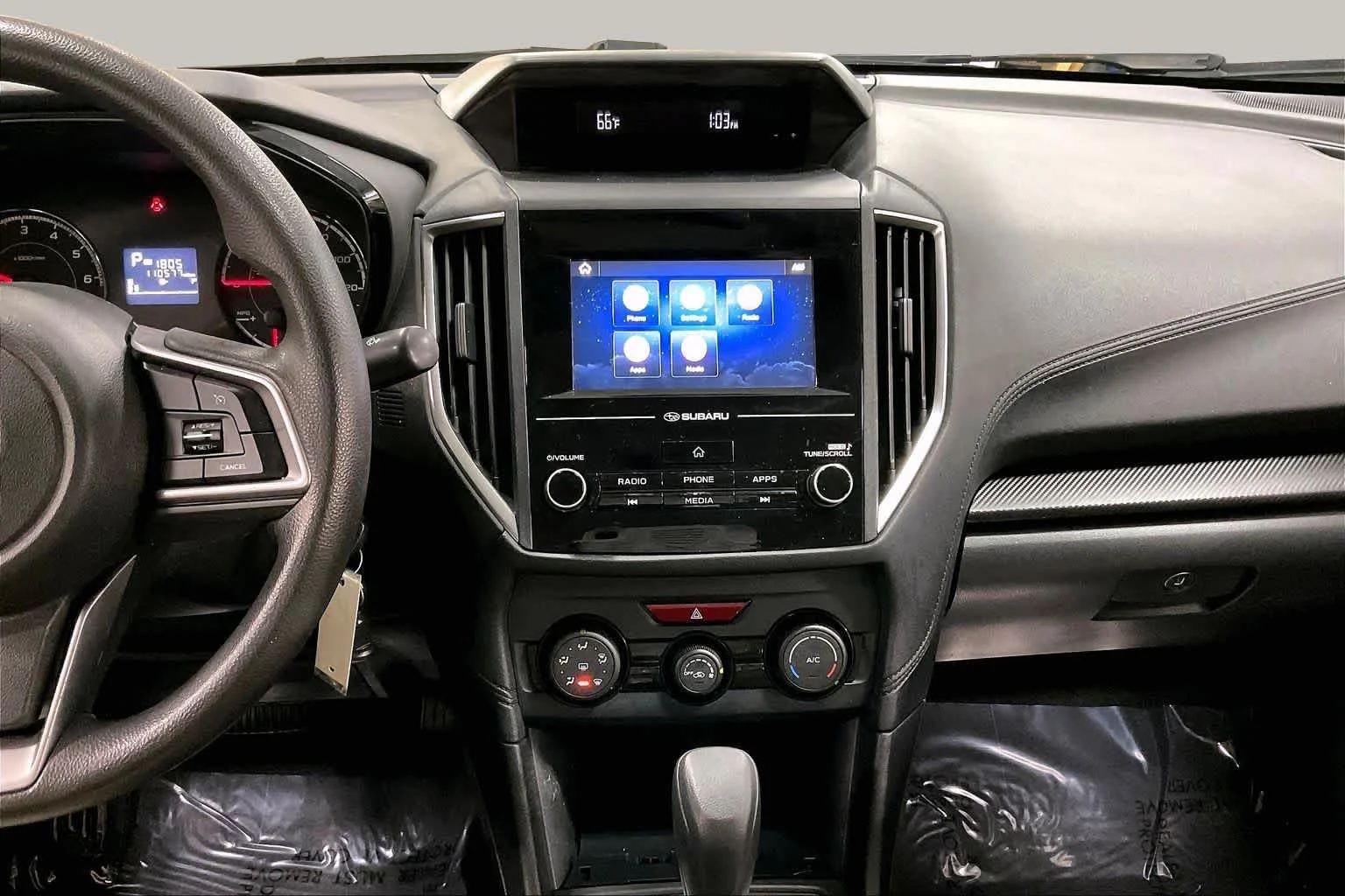 Used 2019 Crystal White Pearl Subaru  image 7