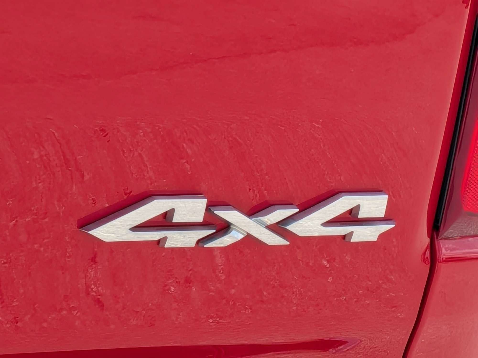 Used 2023 Flame Red Clearcoat Ram Big Horn image 14