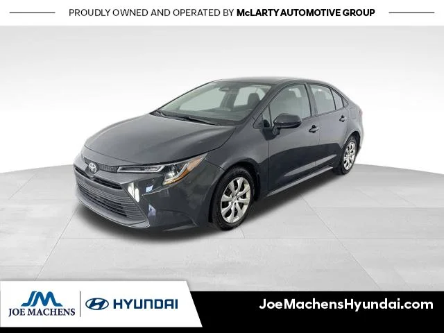 Used 2024 Gray Toyota LE image 3
