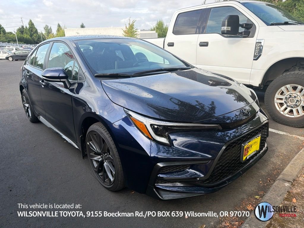 Used 2026 Blue Toyota SE image 1