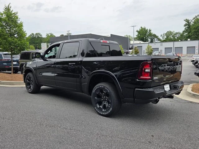 New 2026 Diamond Black Crystal Pearl-Coat Exterior Paint RAM Big Horn/Lone Star image 6