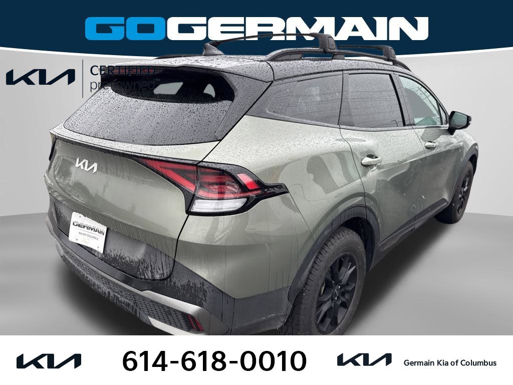 Used 2024 Green Kia X-Pro Prestige image 6