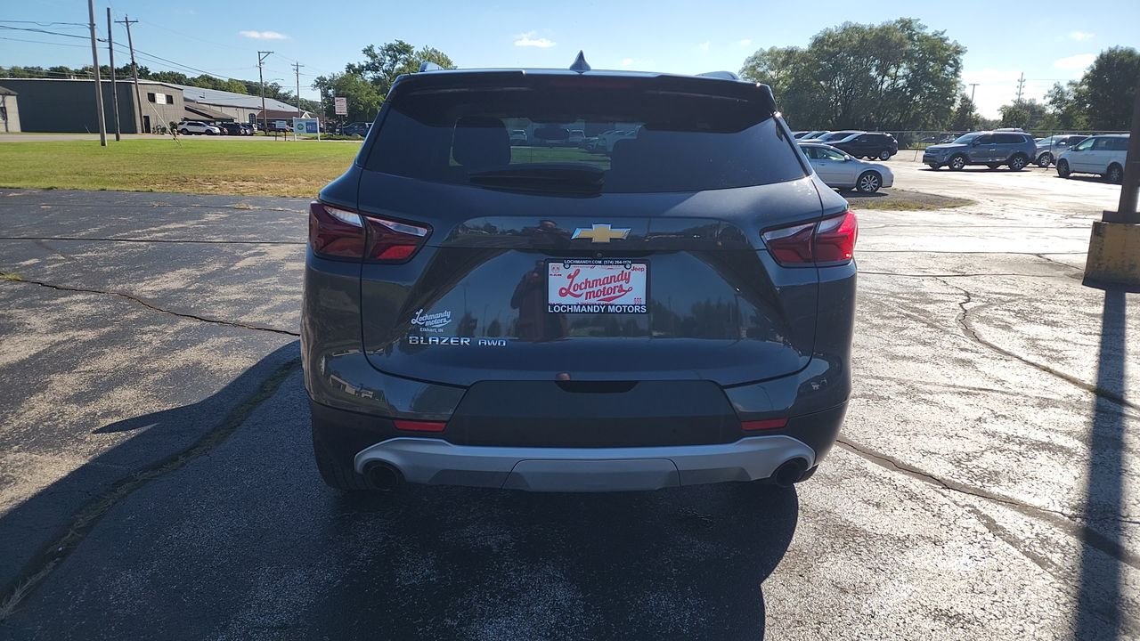 Used 2022 Gray Chevrolet LT image 7