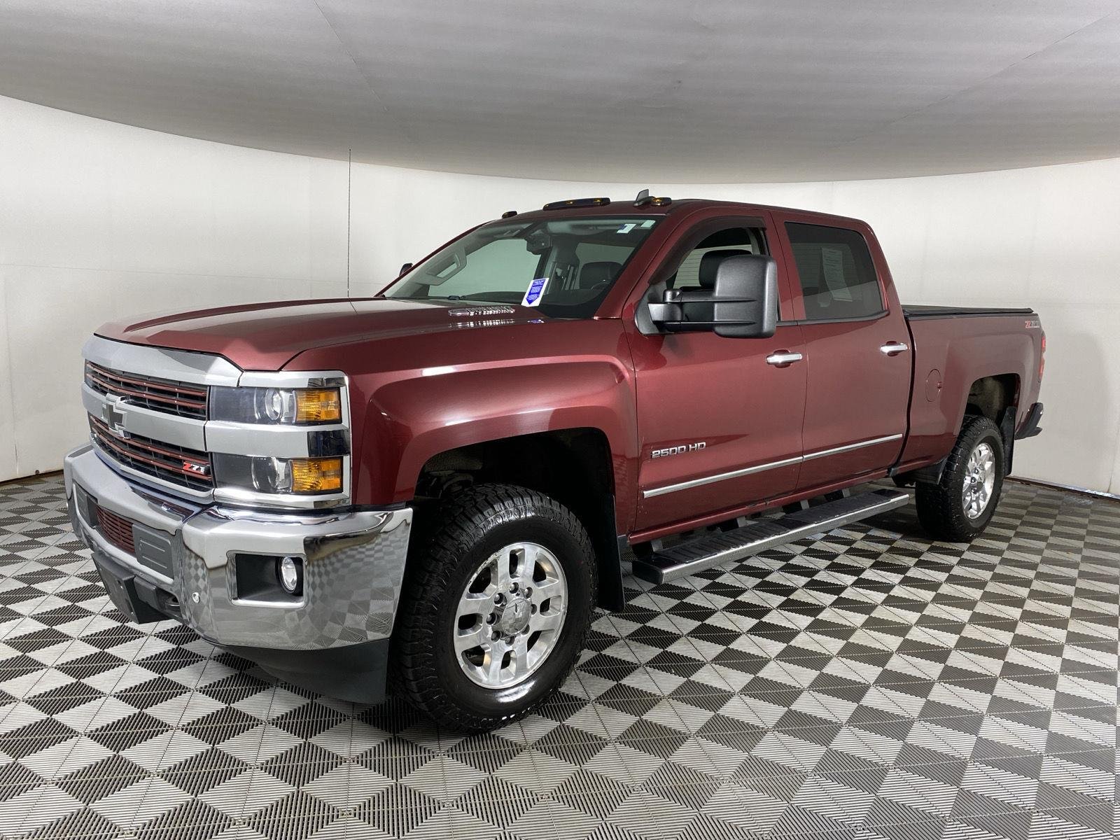 Used 2015 Deep Ruby Metallic Chevrolet LTZ image 3