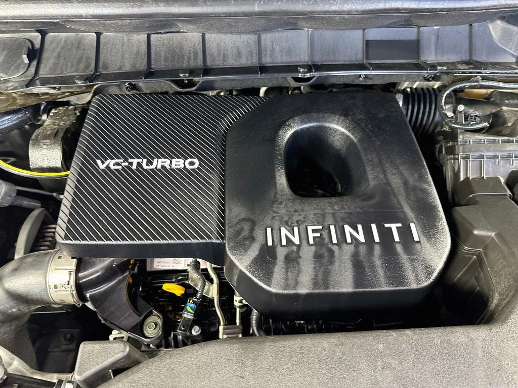 Certified Used 2026 Black INFINITI PURE image 44