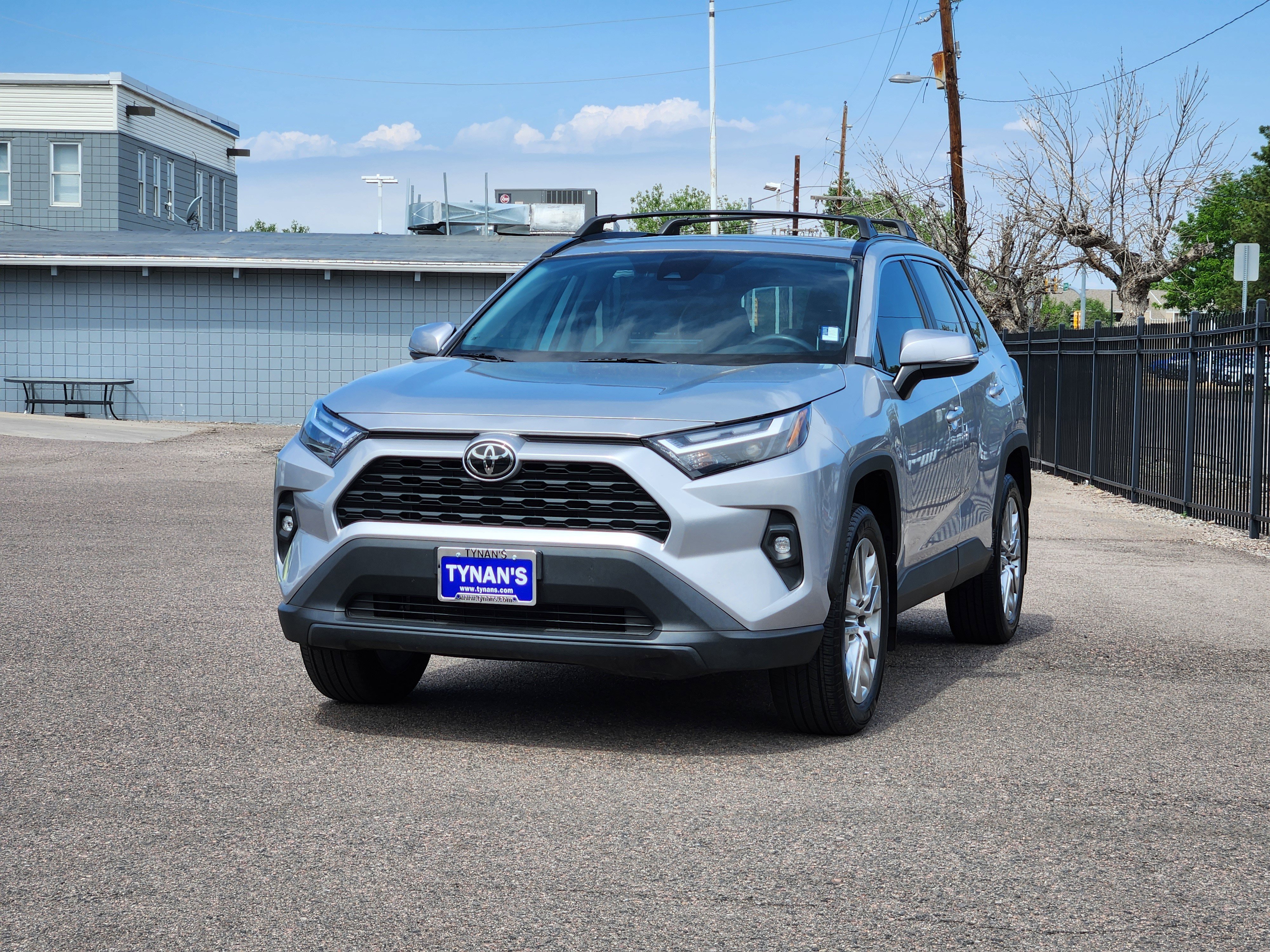 Used 2024 Silver Toyota XLE Premium image 3