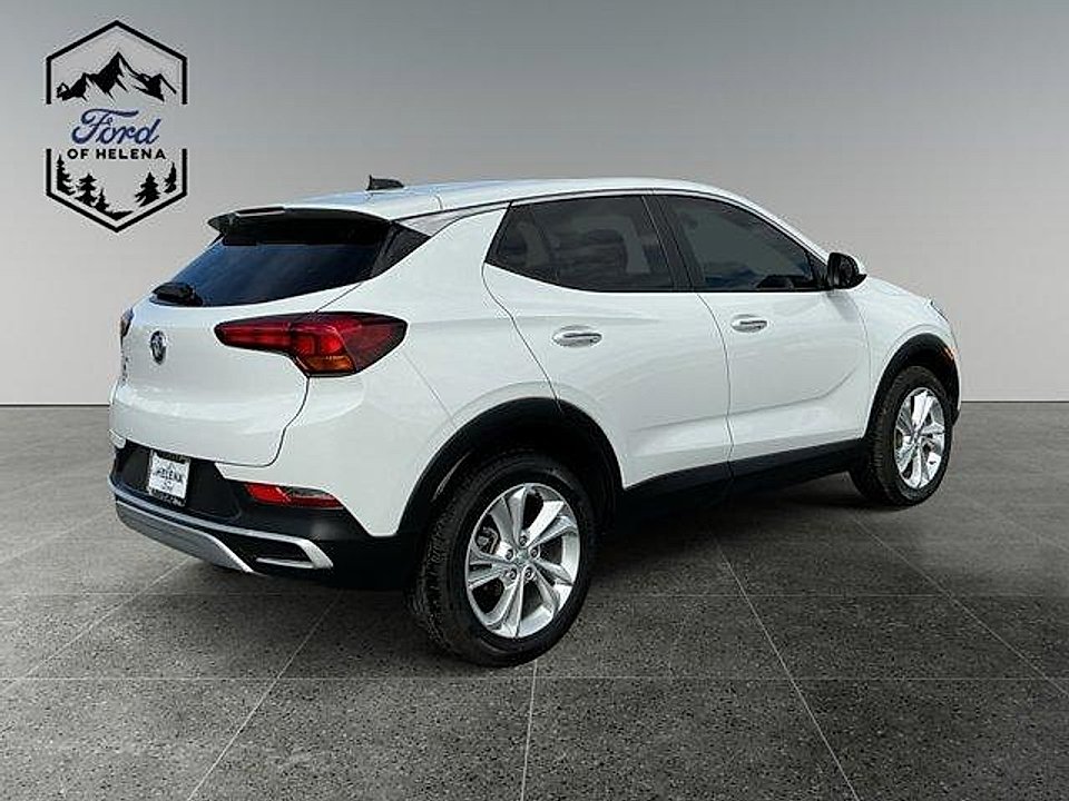 Used 2021 Summit White Buick AWD Preferred image 5