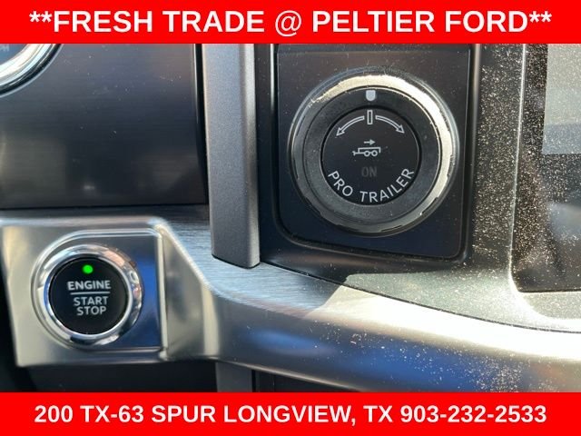 Used 2021 Blue Ford Lariat image 16